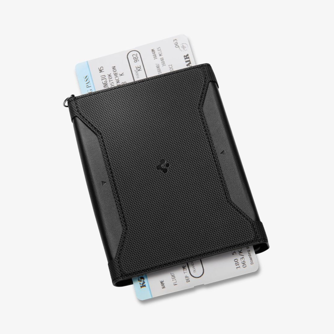 Spigen Universal Passport Holder Black