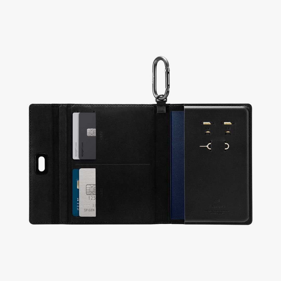 Spigen Universal Passport Holder Black
