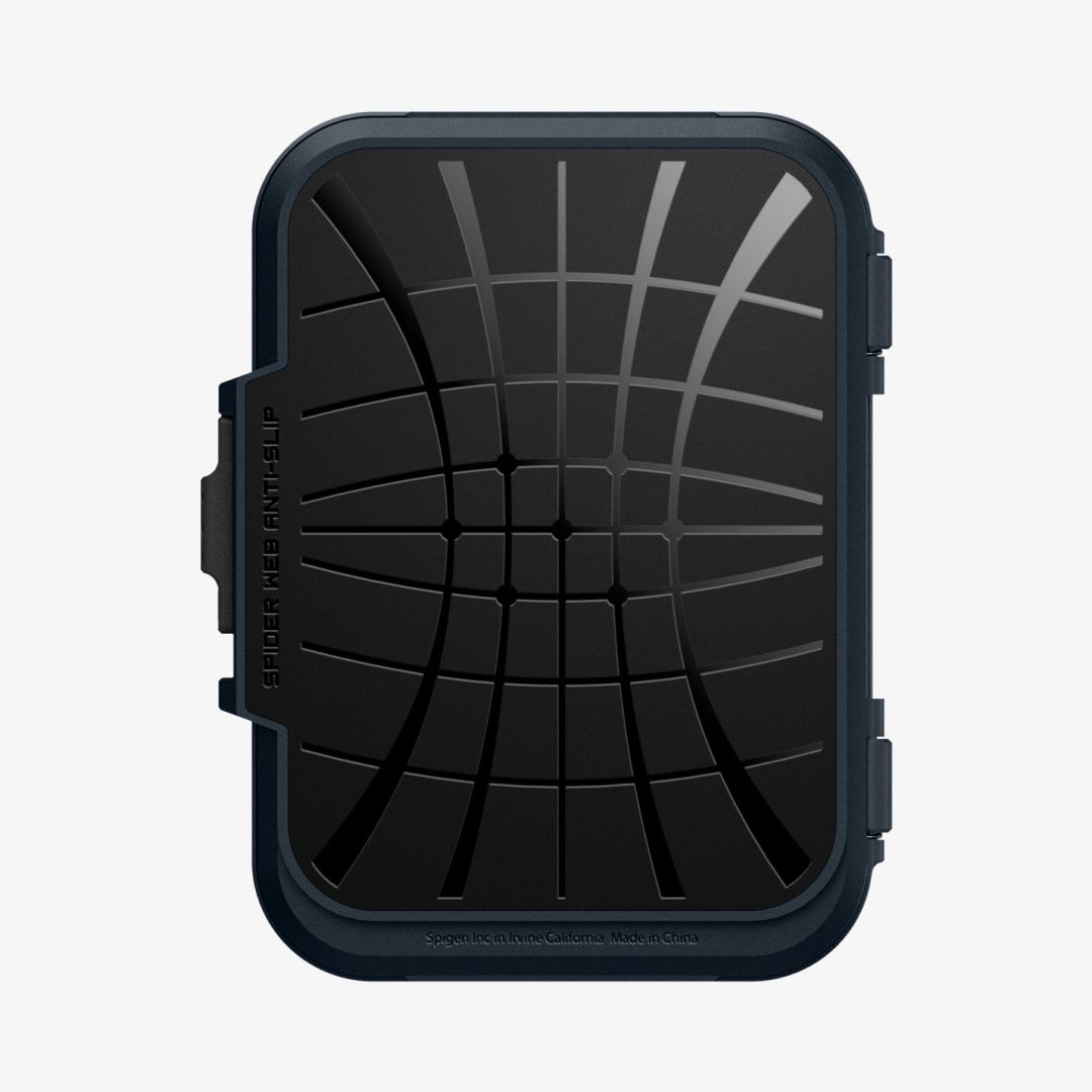 Spigen iPhone Lock Fit MagSafe Wallet Metal Slate