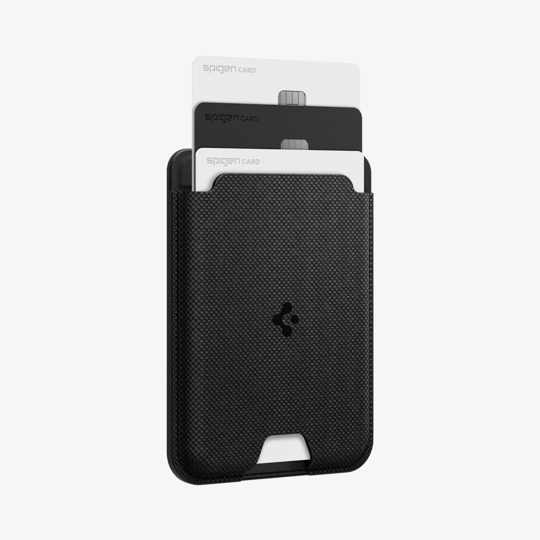 Spigen Urban Fit Wallet MagSafe Samsung Galaxy S25 series Black