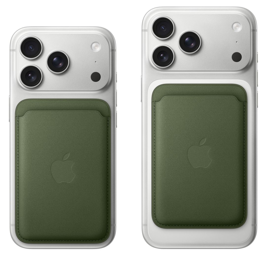 Apple iPhone FineWoven Wallet with MagSafe Moss