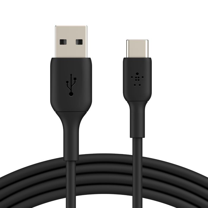 Belkin BoostCharge USB to USB-C Cable 1m Black