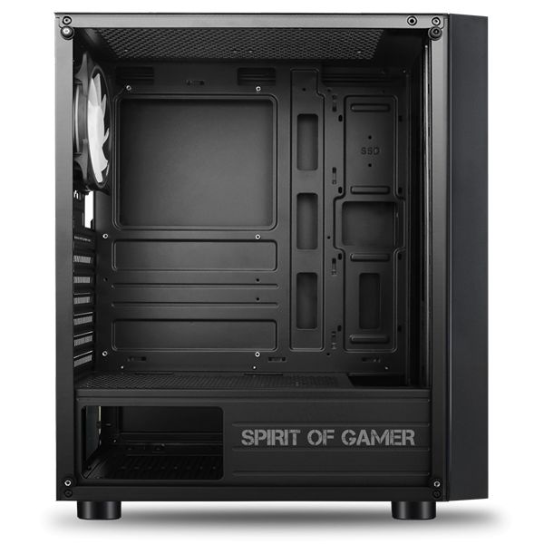 Spirit Of Gamer Ghost III Window Black