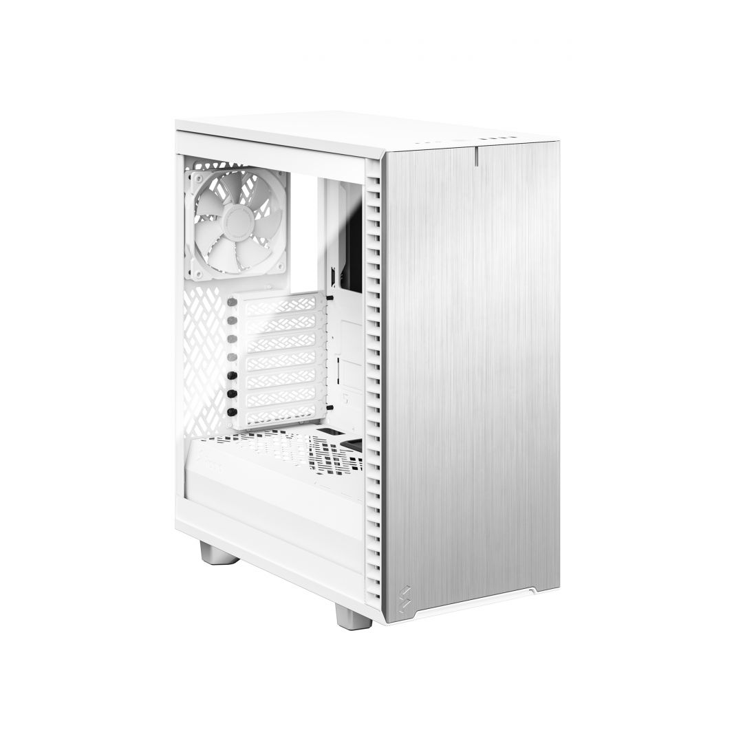 Fractal Design Define 7 Compact Tempered Glass White