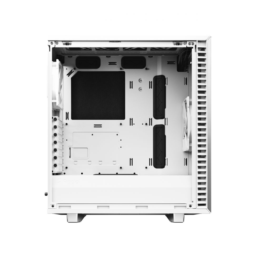 Fractal Design Define 7 Compact Tempered Glass White