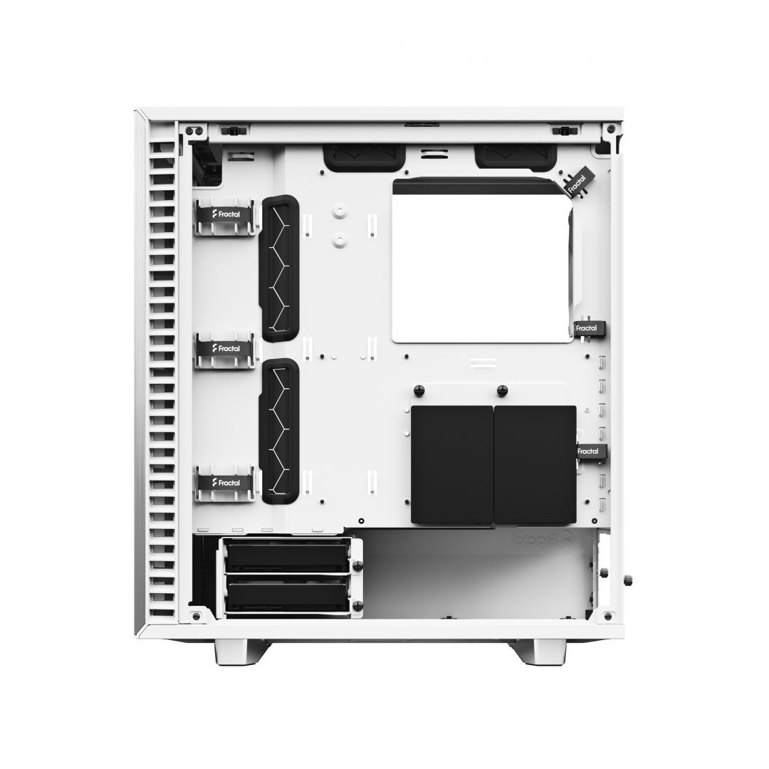 Fractal Design Define 7 Compact Tempered Glass White
