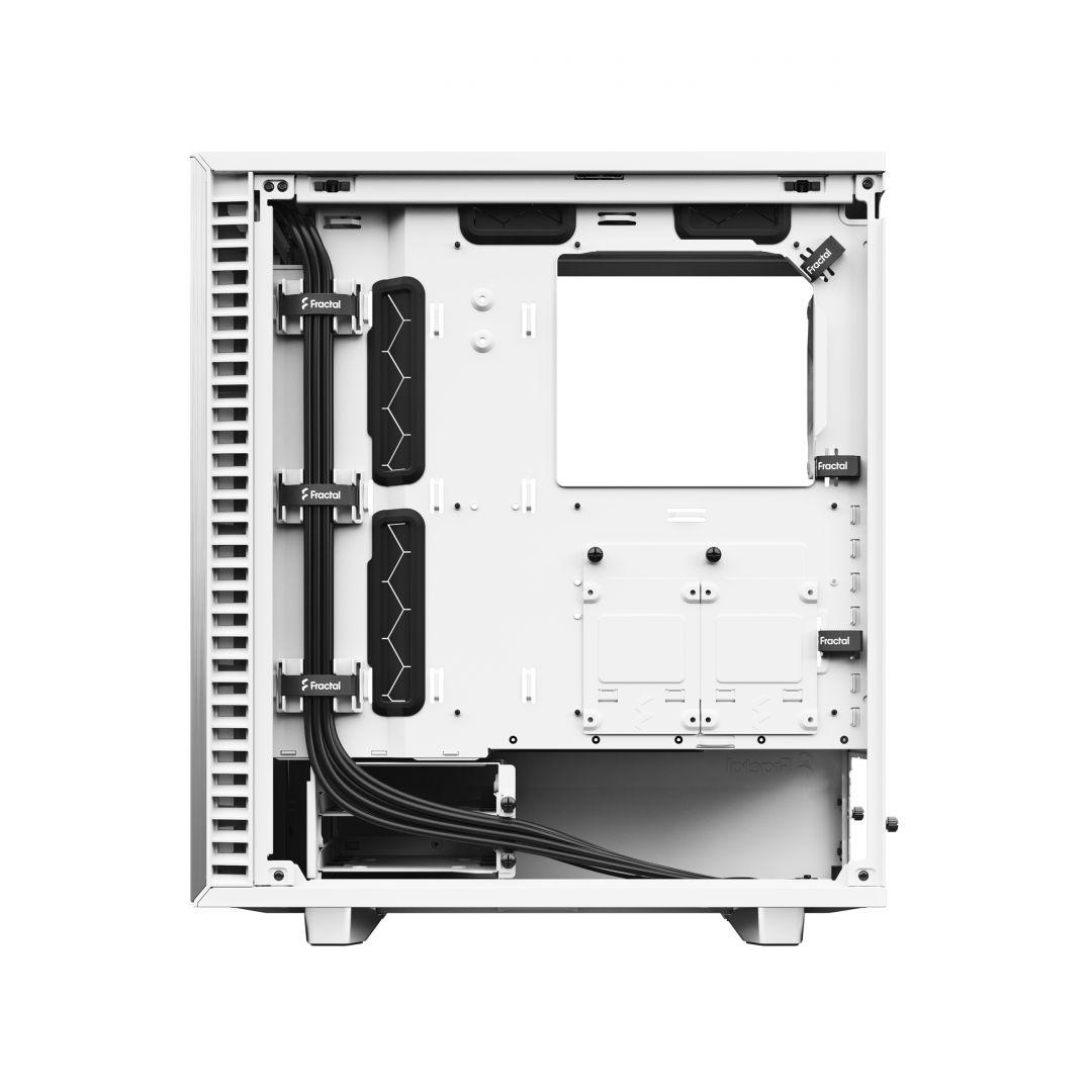 Fractal Design Define 7 Compact Tempered Glass White