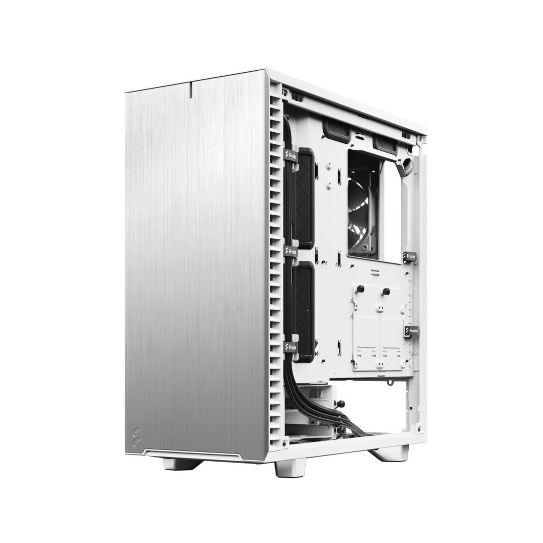Fractal Design Define 7 Compact Tempered Glass White