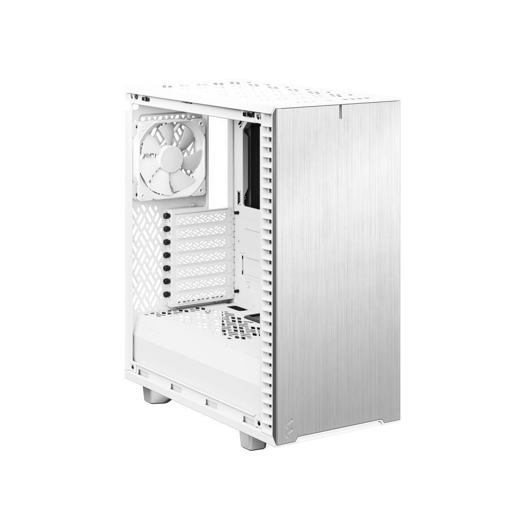 Fractal Design Define 7 Compact Tempered Glass White