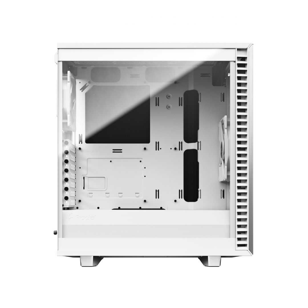 Fractal Design Define 7 Compact Tempered Glass White