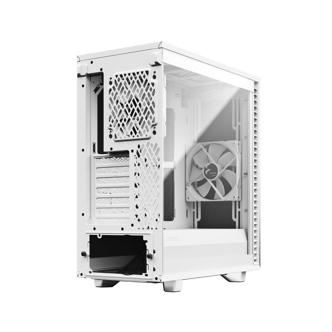 Fractal Design Define 7 Compact Tempered Glass White