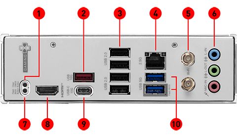 Msi B840M GAMING PLUS WIFI6E