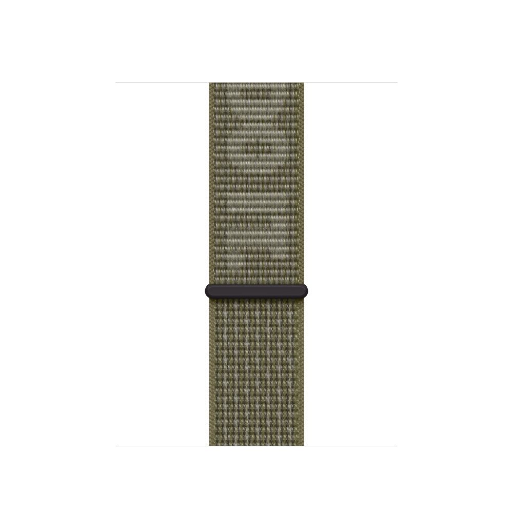 Apple Watch 41mm Nike Band Sequoia Green