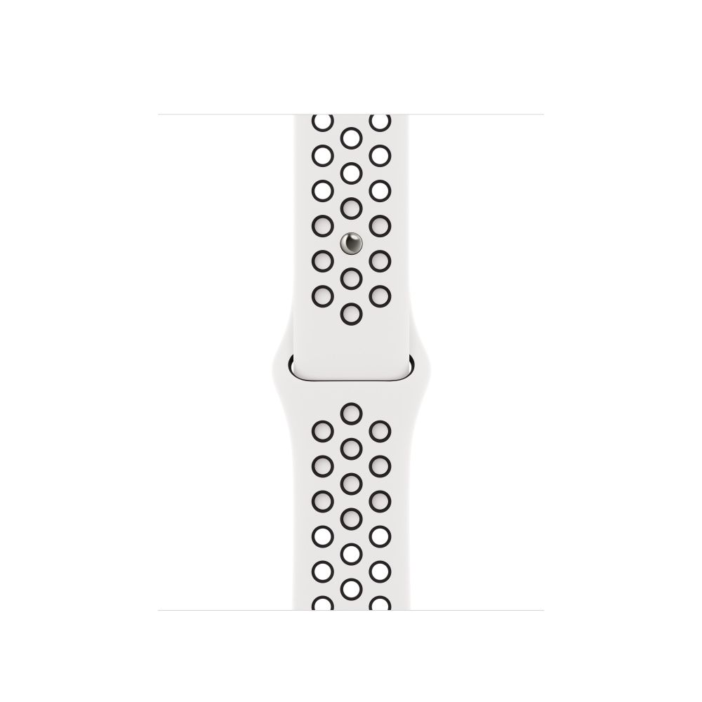 Apple Watch 41mm Nike Band White