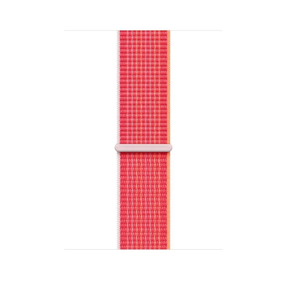 Apple Watch 45mm Band Sport Loop Red