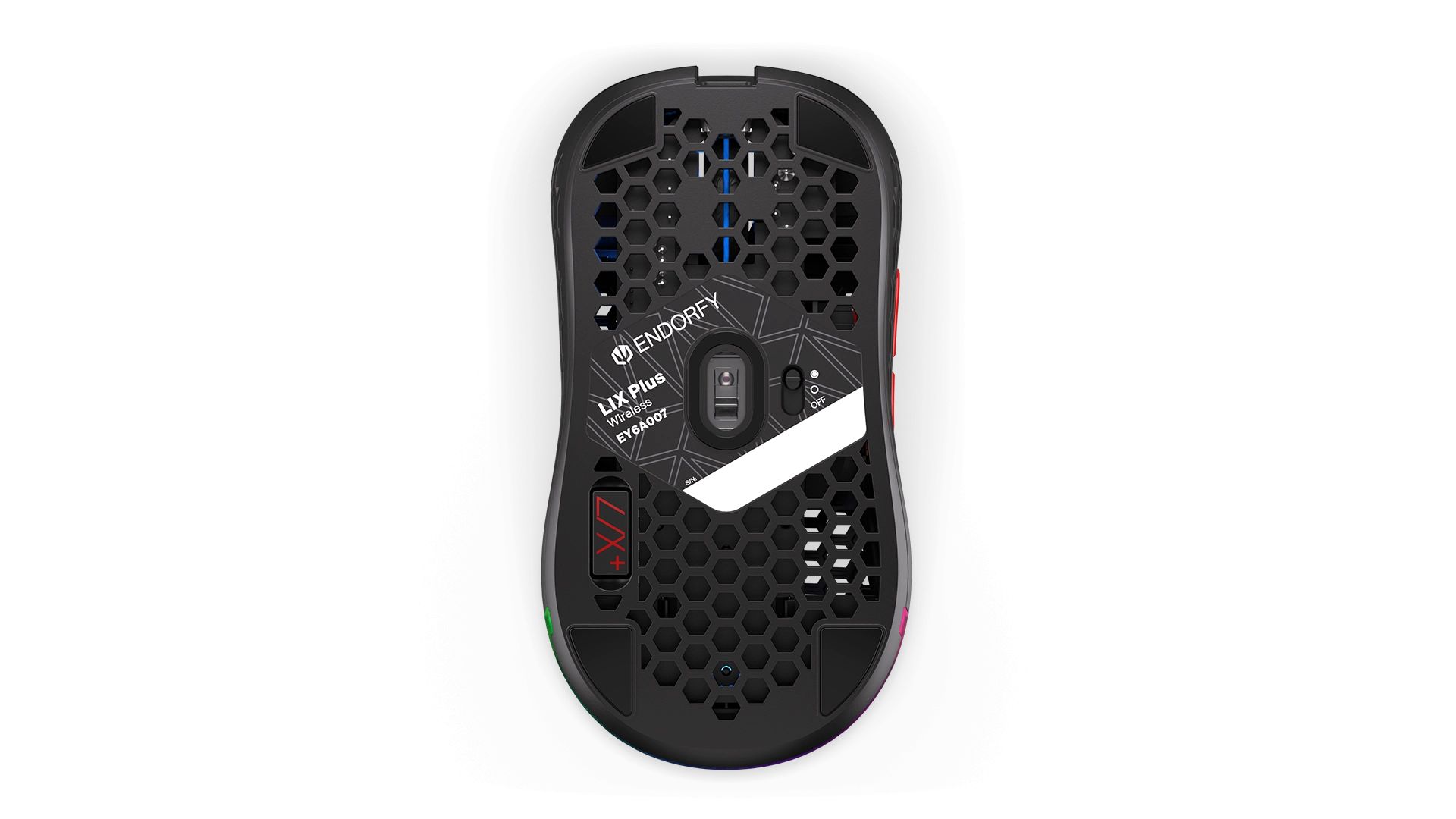 Endorfy LIX Plus wireless mouse Black