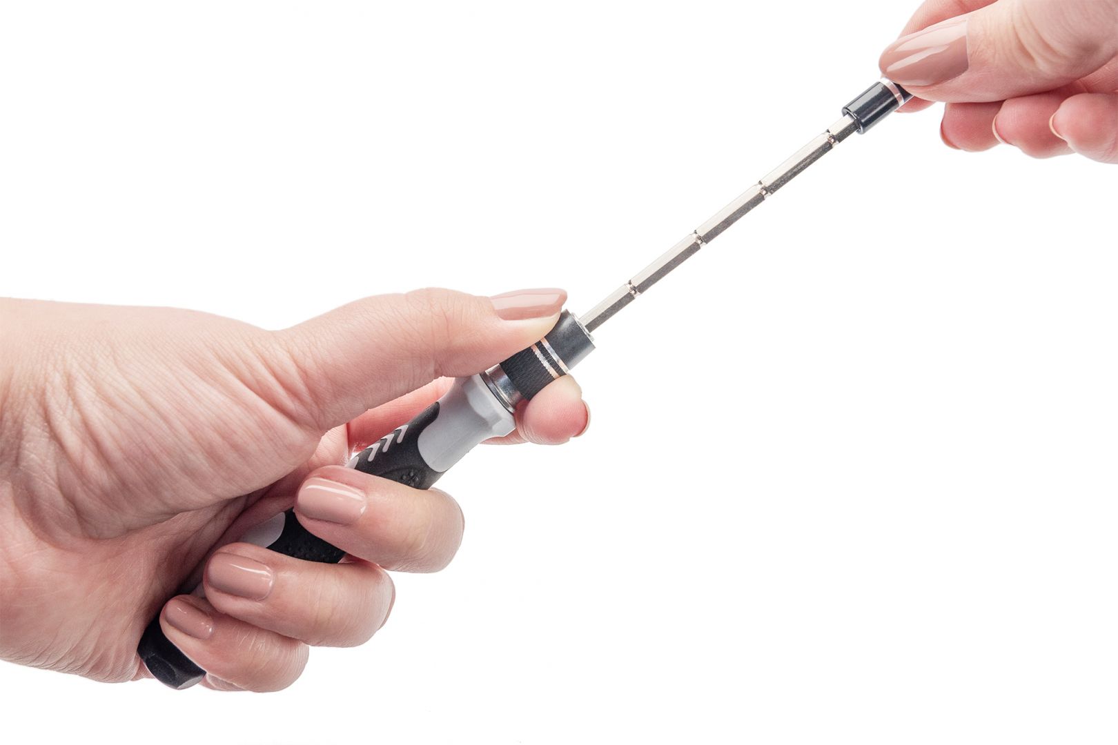 Digitus DA-70361 Precision Mechanic Screwdriver Set 115-piece Black