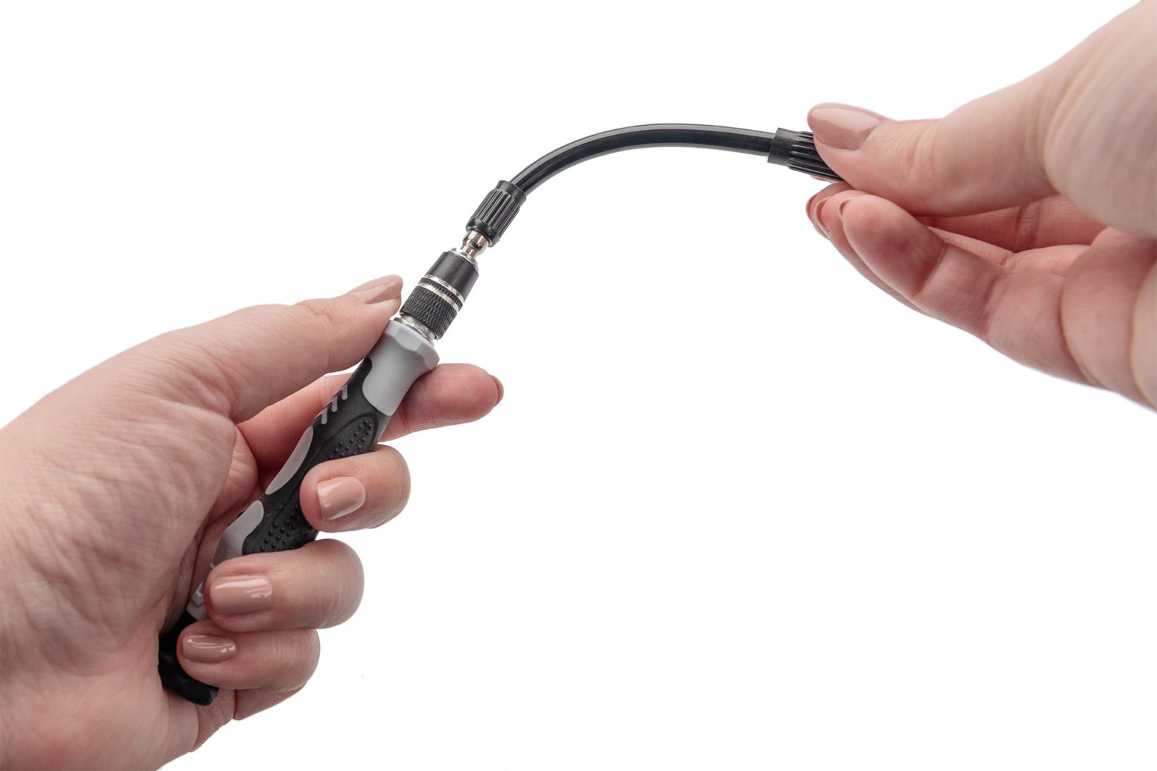 Digitus DA-70361 Precision Mechanic Screwdriver Set 115-piece Black