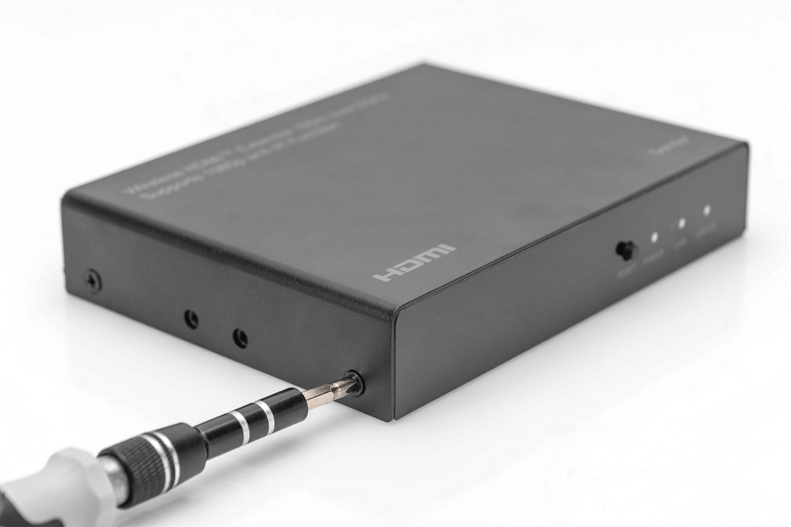 Digitus DA-70361 Precision Mechanic Screwdriver Set 115-piece Black