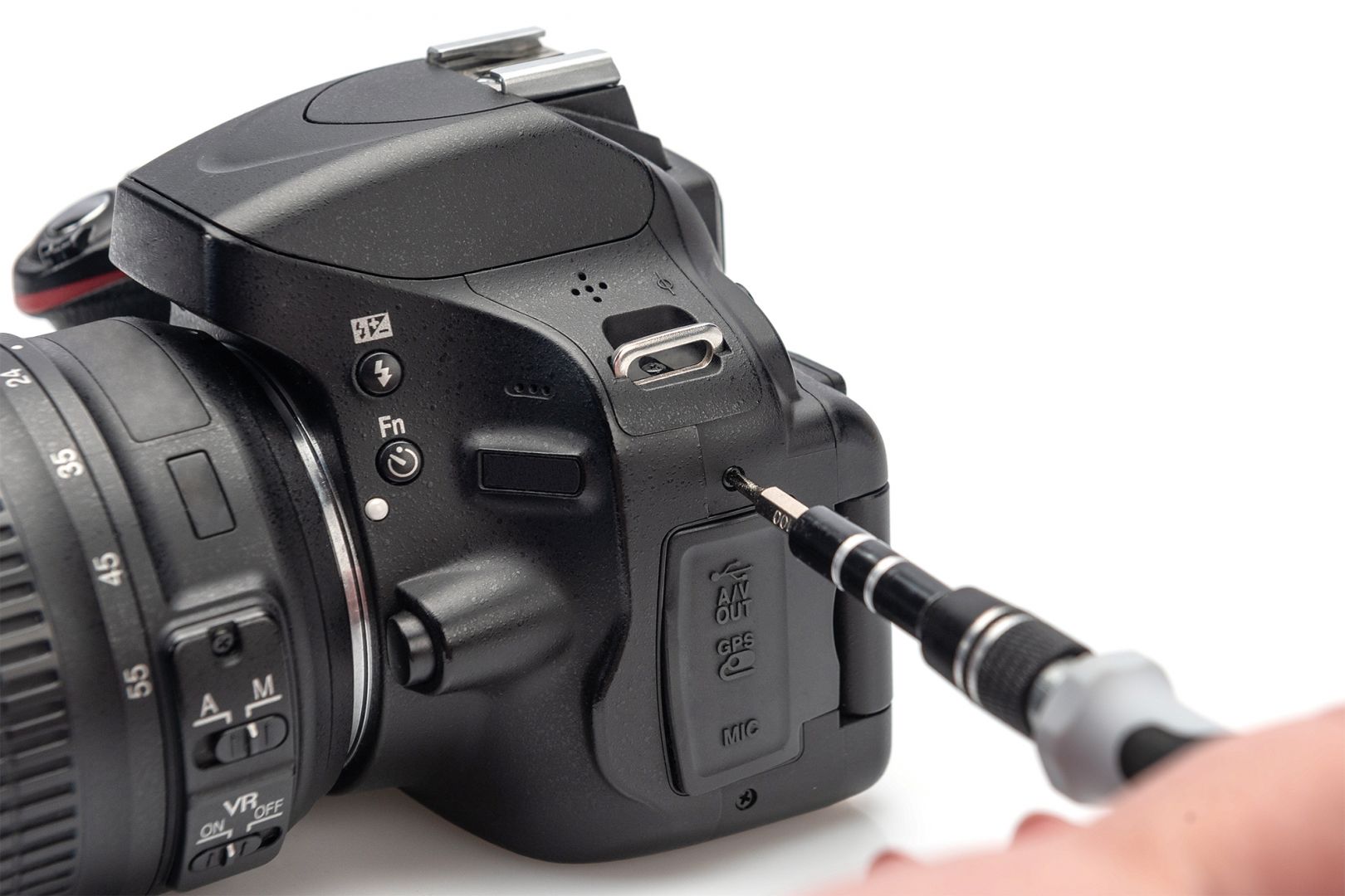 Digitus DA-70361 Precision Mechanic Screwdriver Set 115-piece Black