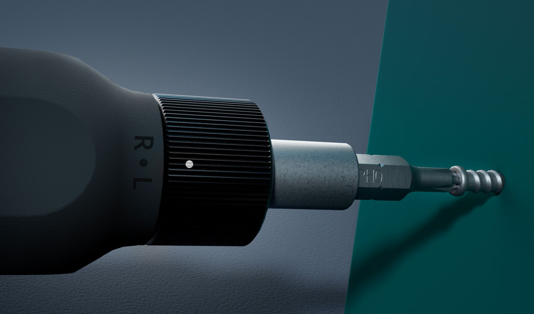 Arctic Ratchet Screwdriver Toolkit Dark Blue