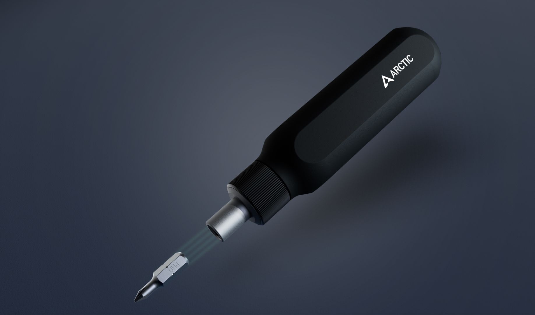 Arctic Ratchet Screwdriver Toolkit Dark Blue