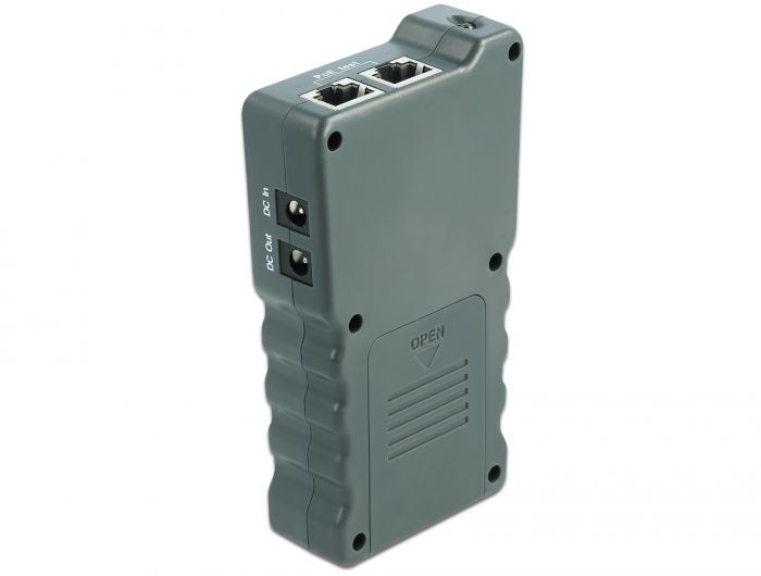 DeLock LCD Cable Tester RJ45 / PoE / DC