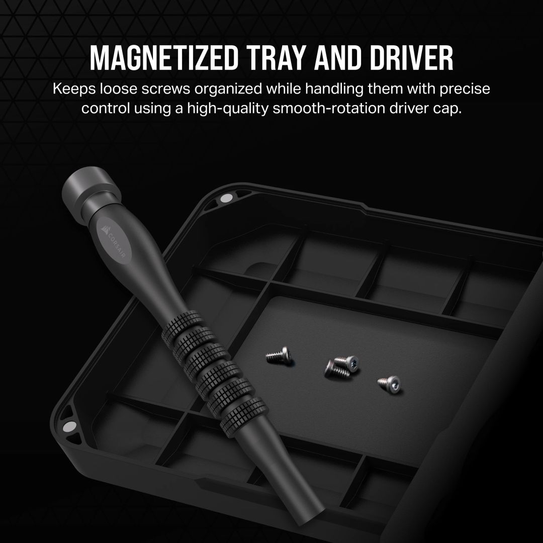 Corsair PC Diy Precision Toolkit Black