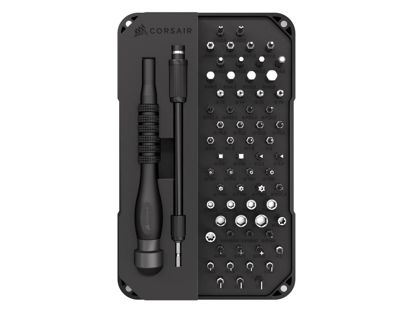 Corsair PC Diy Precision Toolkit Black