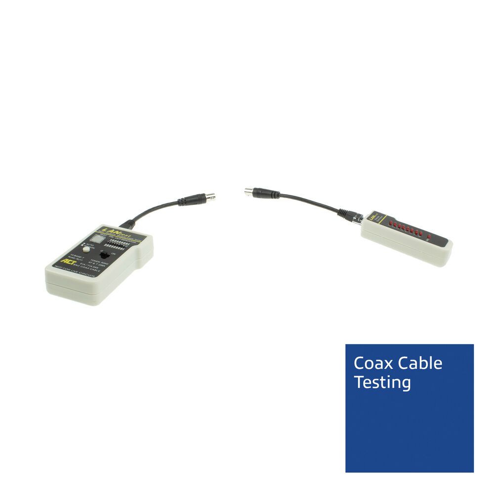 ACT LAN cable tester UTP/ STP/BNC