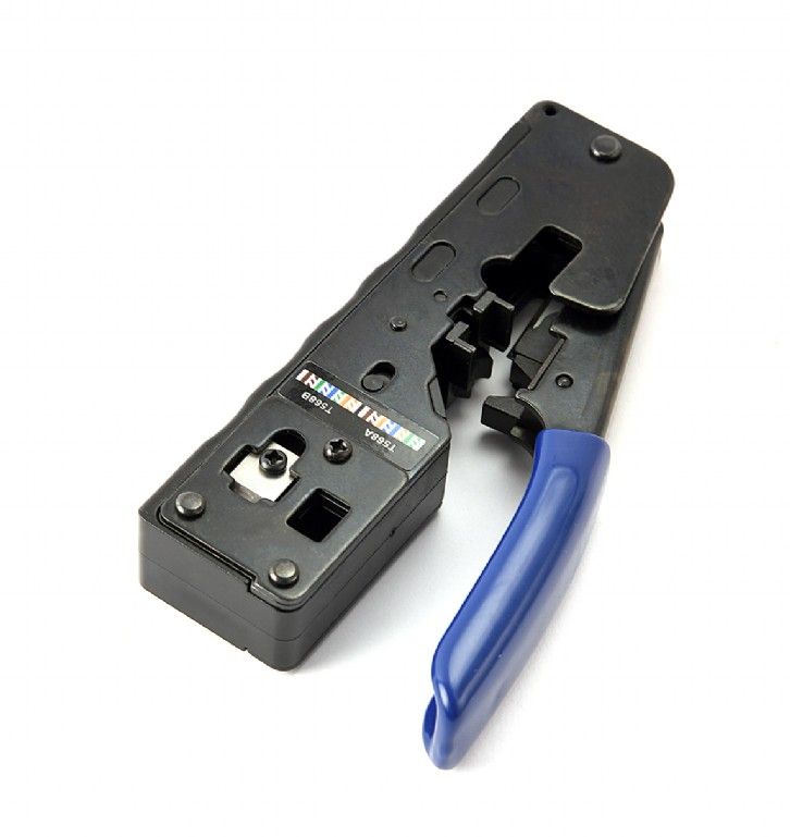Gembird CAT.7 LAN pass-through plug crimping tool Blue