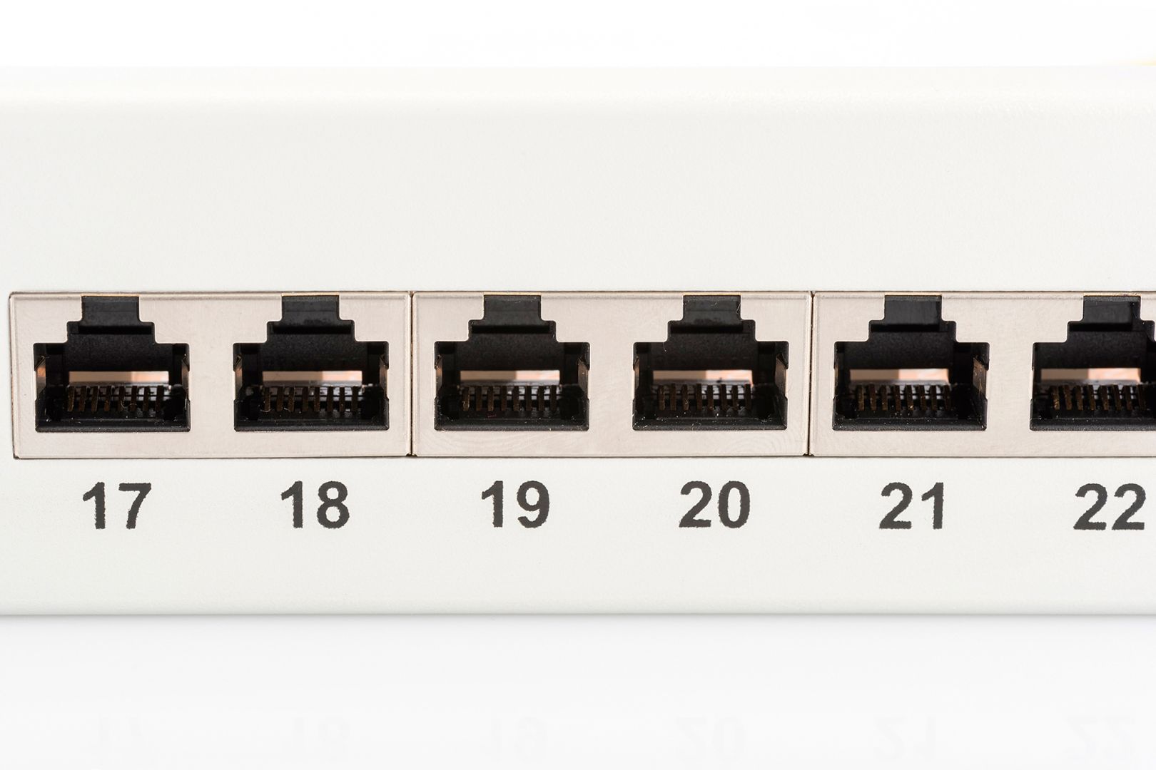 Digitus 24-port Patch Panel 1U Grey