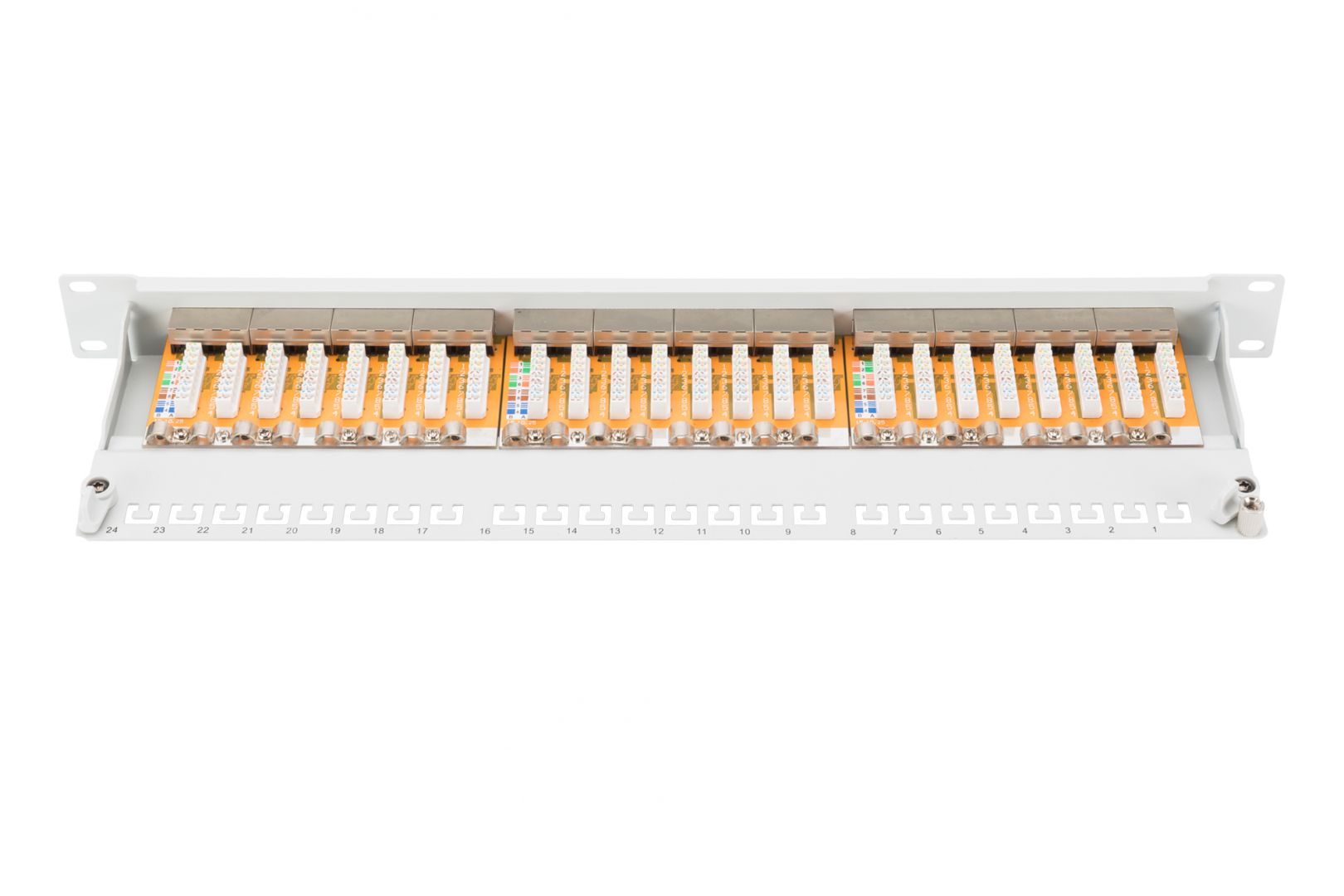 Digitus 24-port Patch Panel 1U Grey