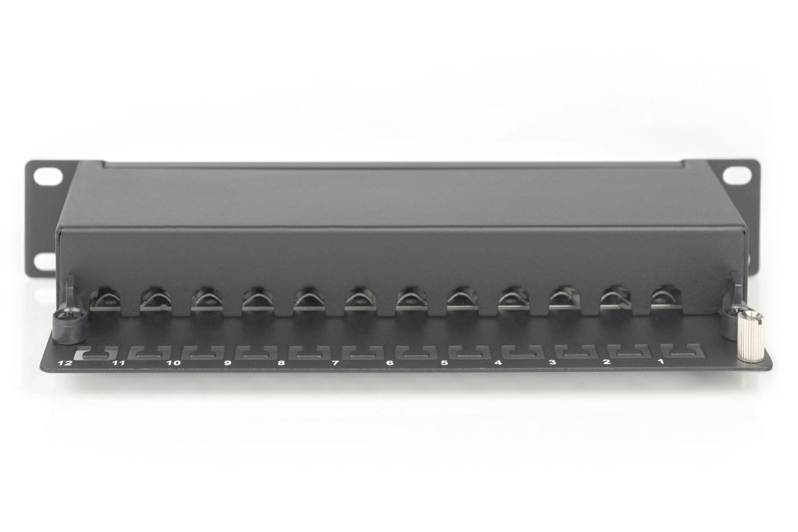 Digitus 12-port Patch Panel 1U Black