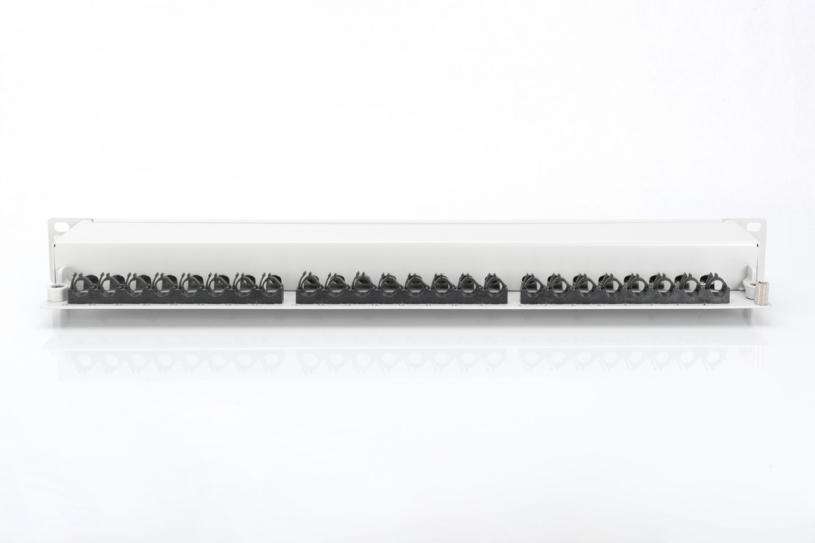 Digitus 24-port Patch Panel 1U Grey