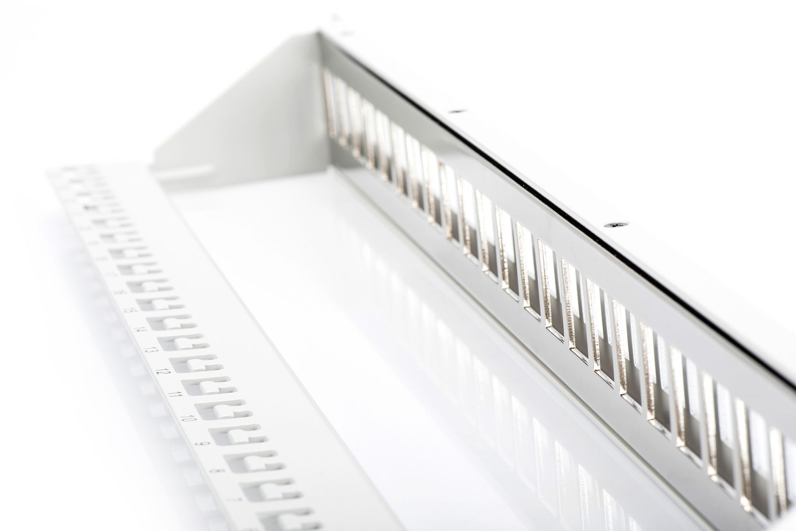 Digitus 24-port Patch Panel 1U Grey