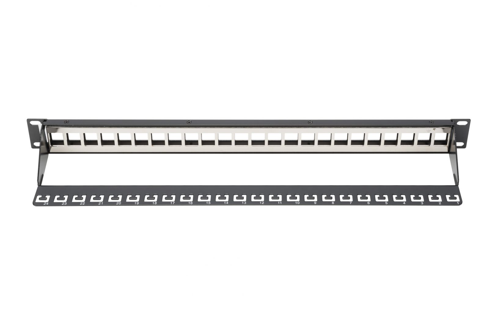 Digitus 24-port Patch Panel 1U Black