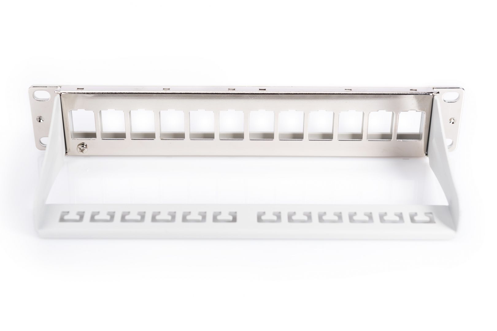 Digitus 12-port Patch Panel 1U Grey