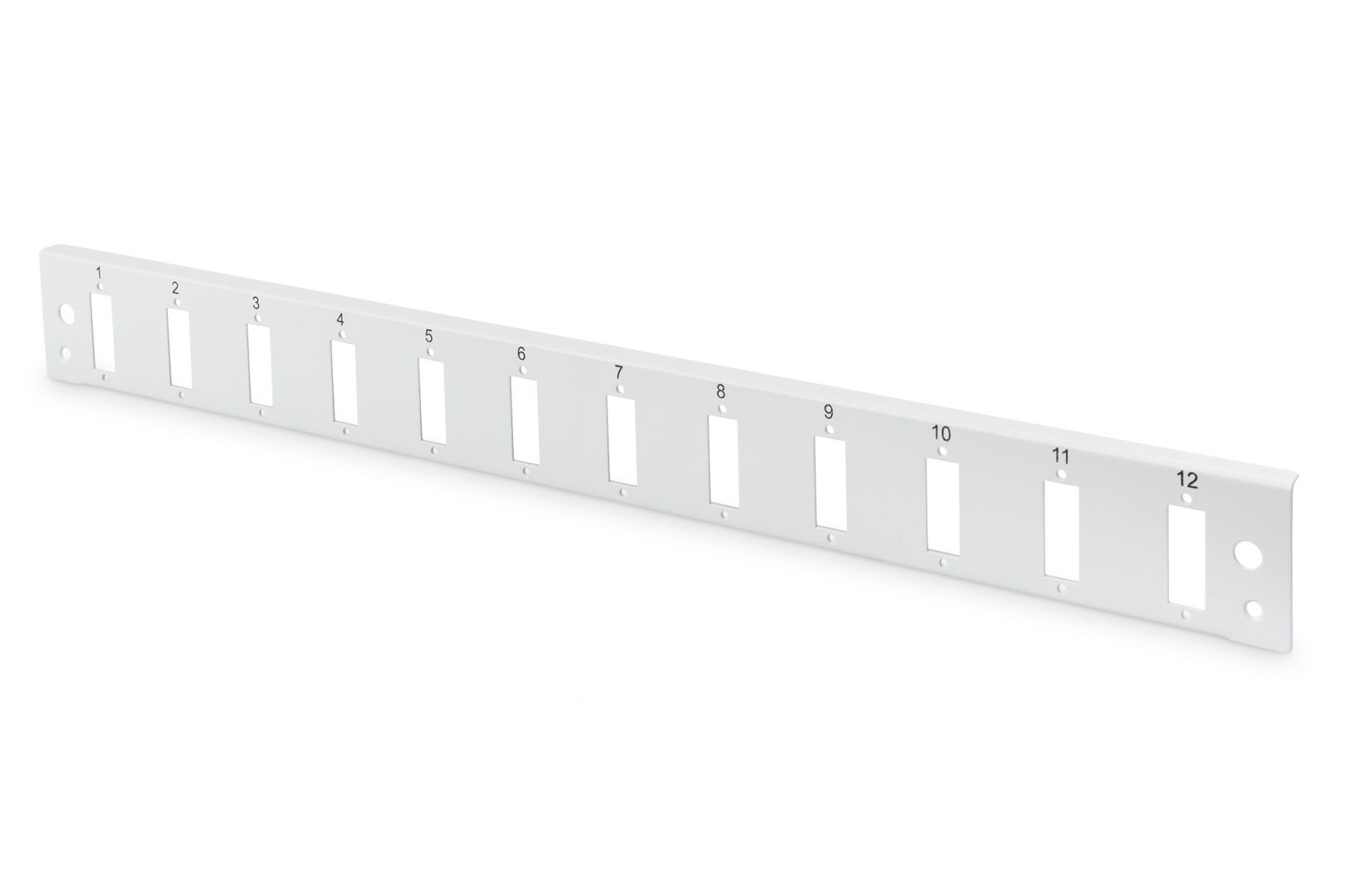 Digitus 12-port Patch Panel 1U Grey