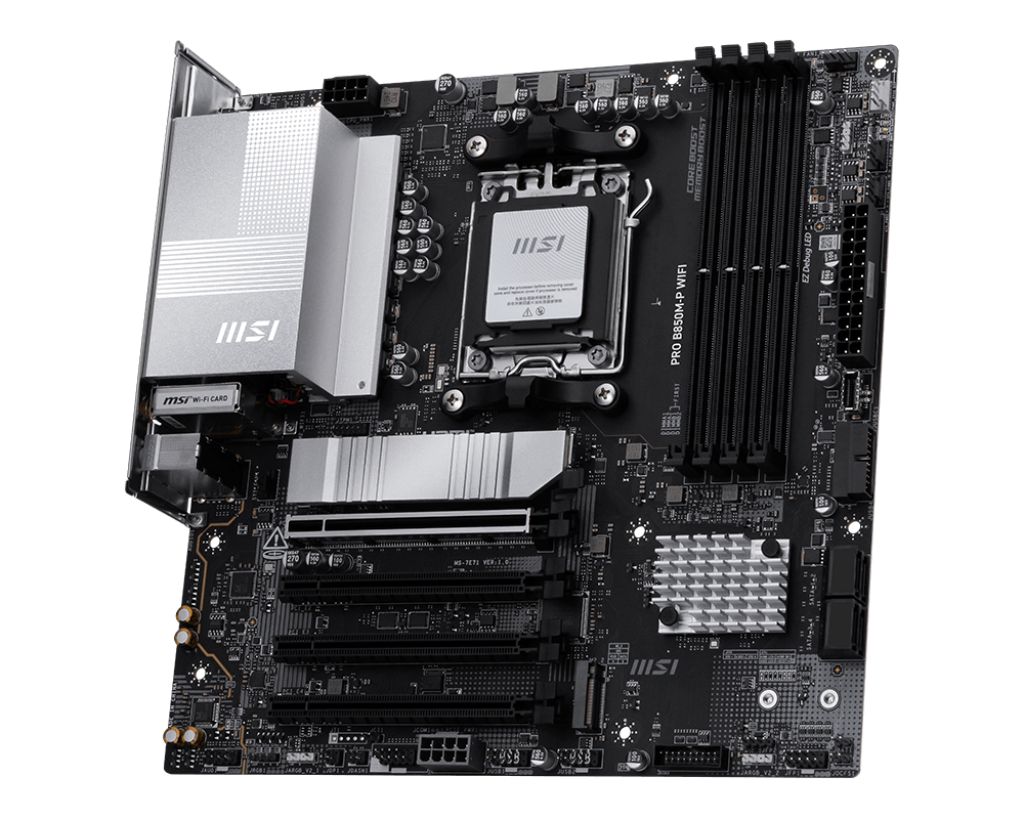 Msi PRO B850M-P WIFI