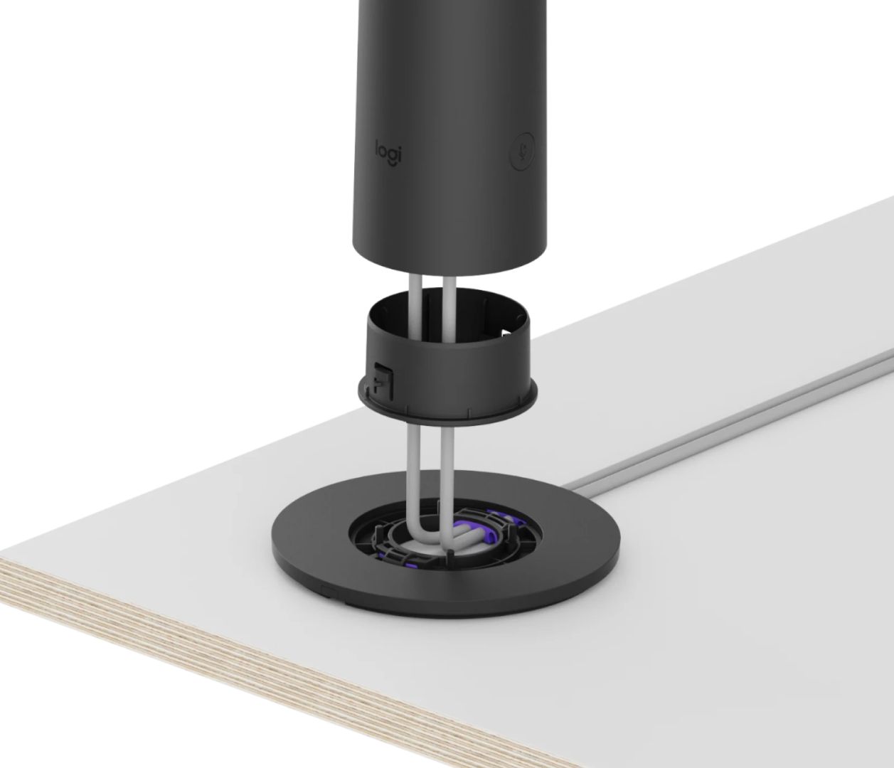 Logitech Sight Konferencia kamera Graphite