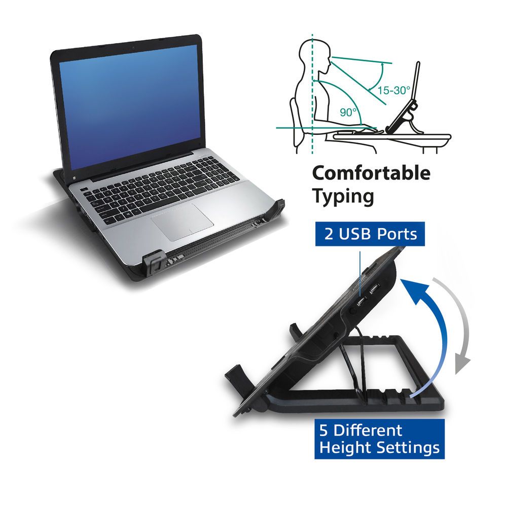 ACT AC8110 Laptop hűtőállvány 17
