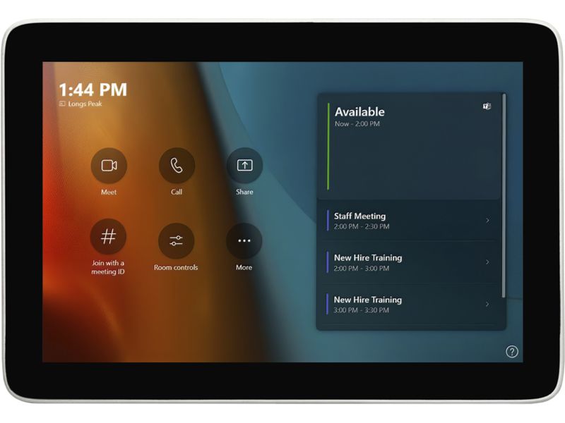 HP Poly GC8 érintőképernyős vezérlő