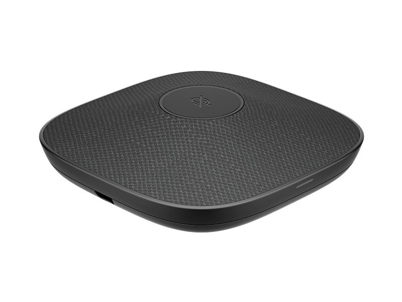 Poly Plantronics A2 Black Table Microphone w/ Mounting Plate Black