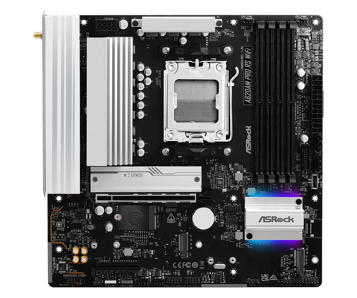 ASRock A620AM PRO RS WIFI