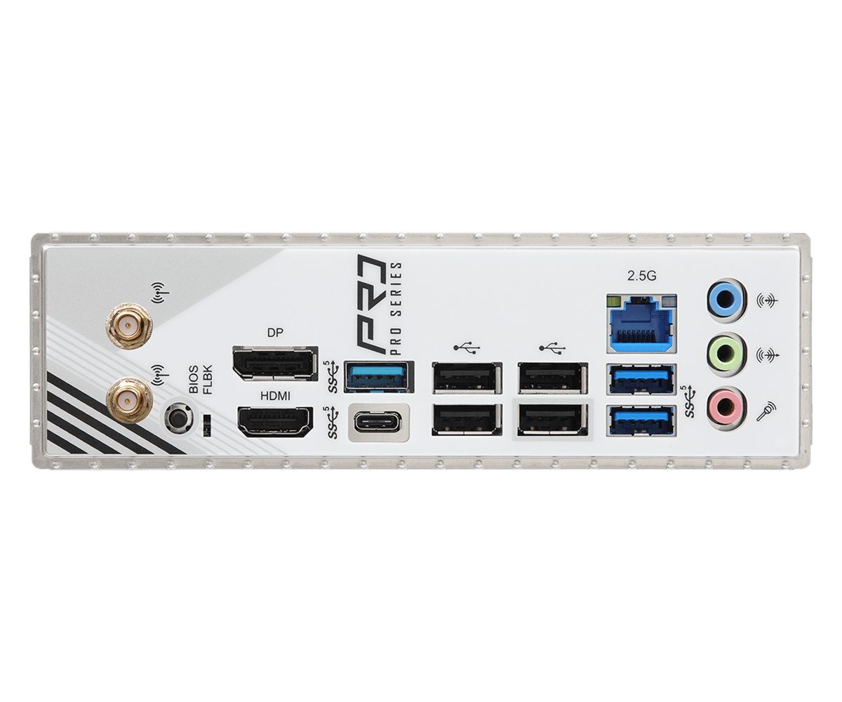 ASRock A620AM PRO RS WIFI