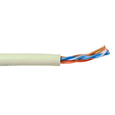 ACT CAT5e U-UTP Installation cable 305m Ivory