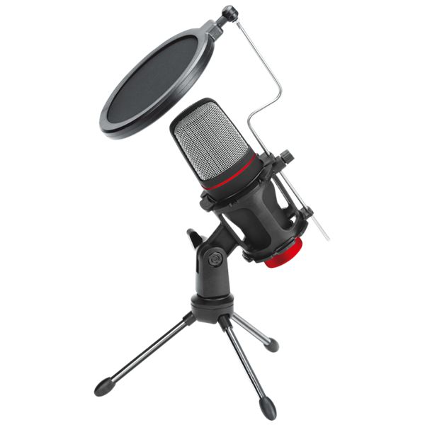 Marvo MIC-02 Studio microphone Black