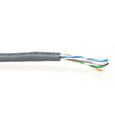 ACT CAT5e U-UTP Installation cable 305m Grey