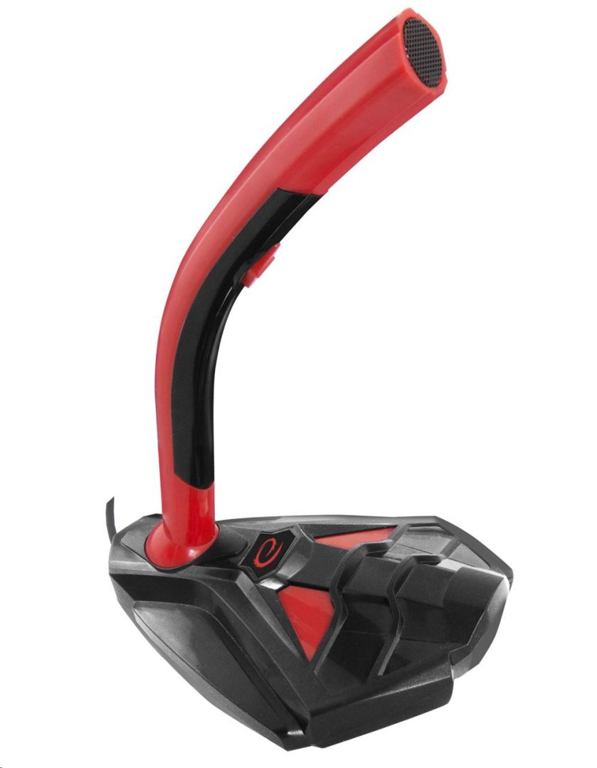 Esperanza EGH101 Predator Gaming asztali mikrofon Black/Red